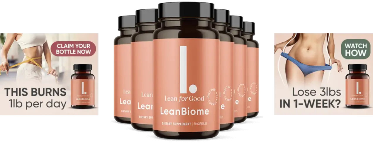 LeanBiome discount Bottles